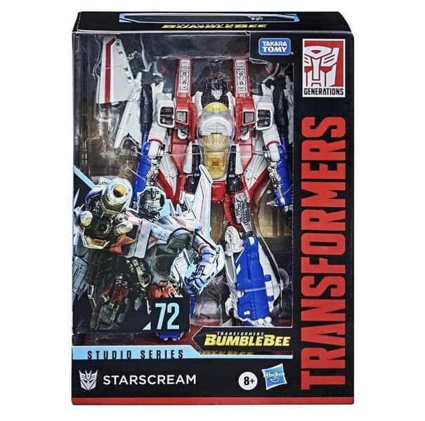 Transformers Studio Series Voyager SS 72 Starscream New Official Box Images  (2 of 3)